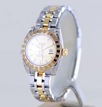 Thumbnail von Tudor Classic Date 28mm Lady Champagner Dial Stahl-Gold selten Neu ungetragen