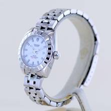 Thumbnail von Tudor Classic Date 28mm Lady White Dial Stahl selten Neu ungetragen