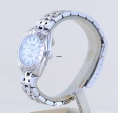 Thumbnail von Tudor Classic Date 28mm Lady White Dial Stahl selten Neu ungetragen