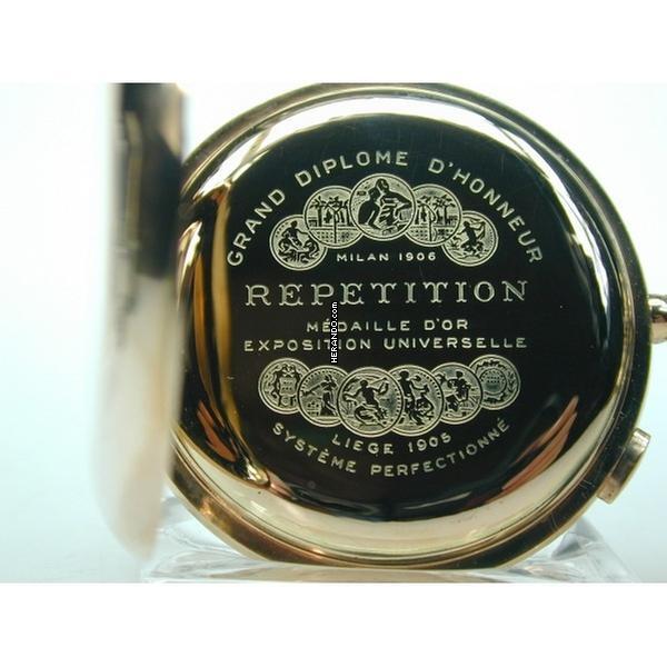 Thumbnail von Leverette Minuten-Repetitionstaschenuhr mit Chronograph