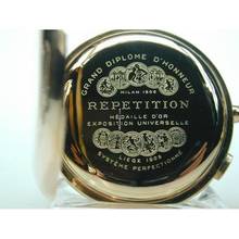 Thumbnail von Leverette Minuten-Repetitionstaschenuhr mit Chronograph