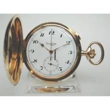 Thumbnail von Leverette Minuten-Repetitionstaschenuhr mit Chronograph