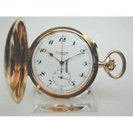  Leverette Minuten-Repetitionstaschenuhr mit Chronograph 