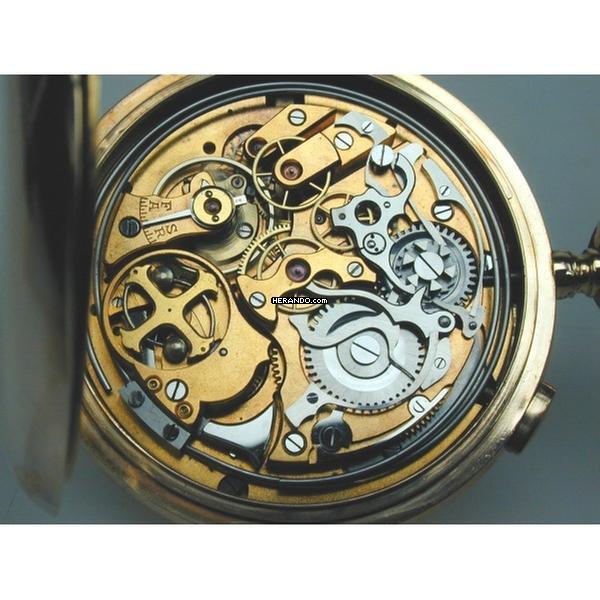 Thumbnail von Leverette Minuten-Repetitionstaschenuhr mit Chronograph