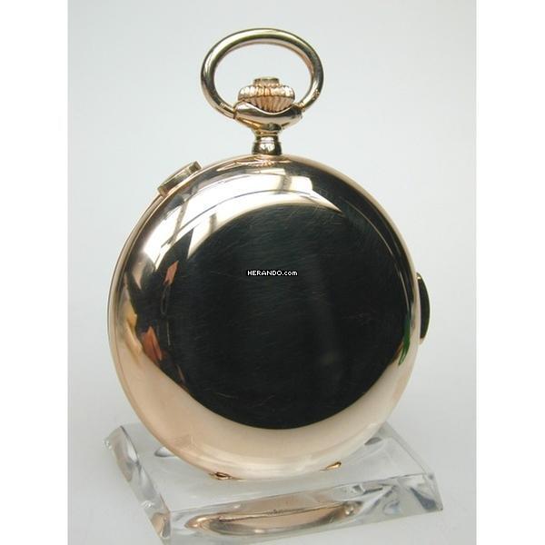 Thumbnail von Leverette Minuten-Repetitionstaschenuhr mit Chronograph