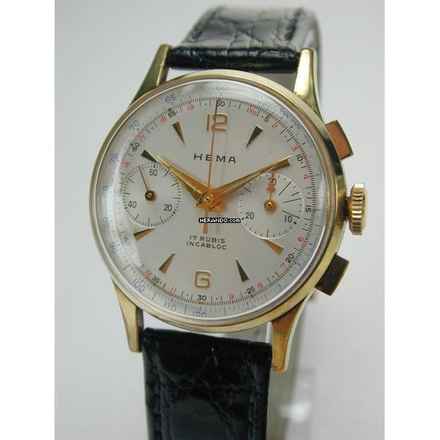  Hema Chronographen-Armbanduhr 