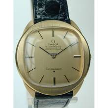 Thumbnail von Omega Constellation 750 Gelbgold Armbanduhr ca. 1984