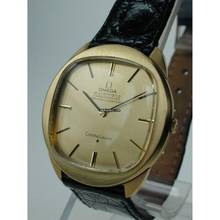 Thumbnail von Omega Constellation 750 Gelbgold Armbanduhr ca. 1984