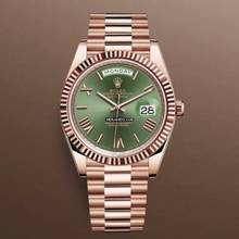 Thumbnail von Rolex Day-Date 40 NEW&UNWORN//OLIVE GREEN DIAL//40MM//2020//REF. 228235//FULL SET//LC100 # 457 </h1>
