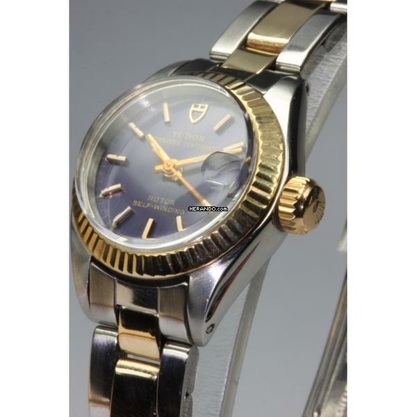  Tudor Prince Oysterdate Princess Oysterdate Damenarmbanduhr Automatik 