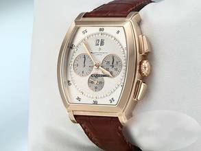 Thumbnail von Vacheron Constantin Malte Tonneau Chronograph 49180 Rosegold 750 Automatik 18kt Rose Gold </h1>