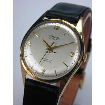  Bergana Automatic-Armbanduhr ca. 1980 