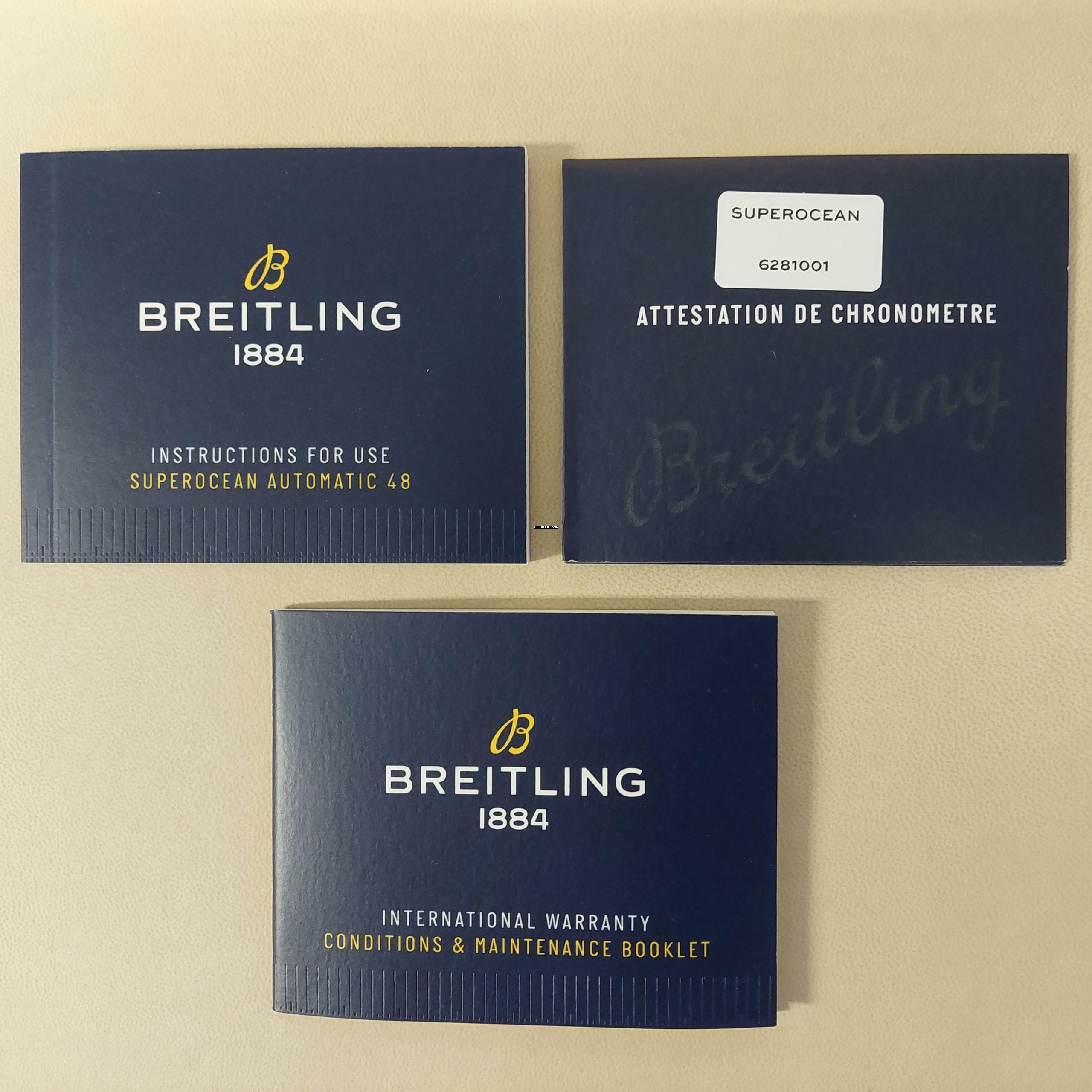 Thumbnail von Breitling Superocean 48 Automatic 48 V17369161C1S1