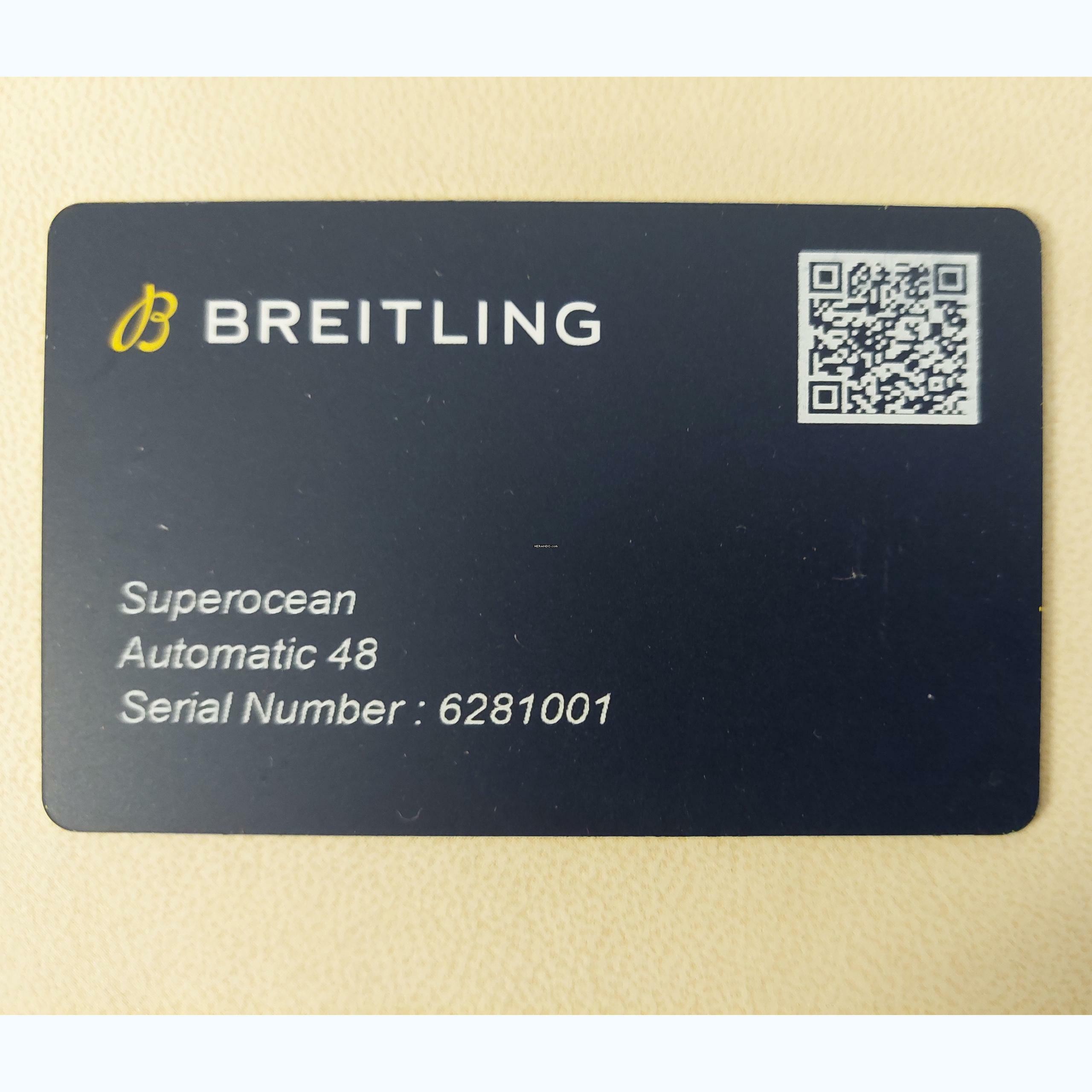 Thumbnail von Breitling Superocean 48 Automatic 48 V17369161C1S1