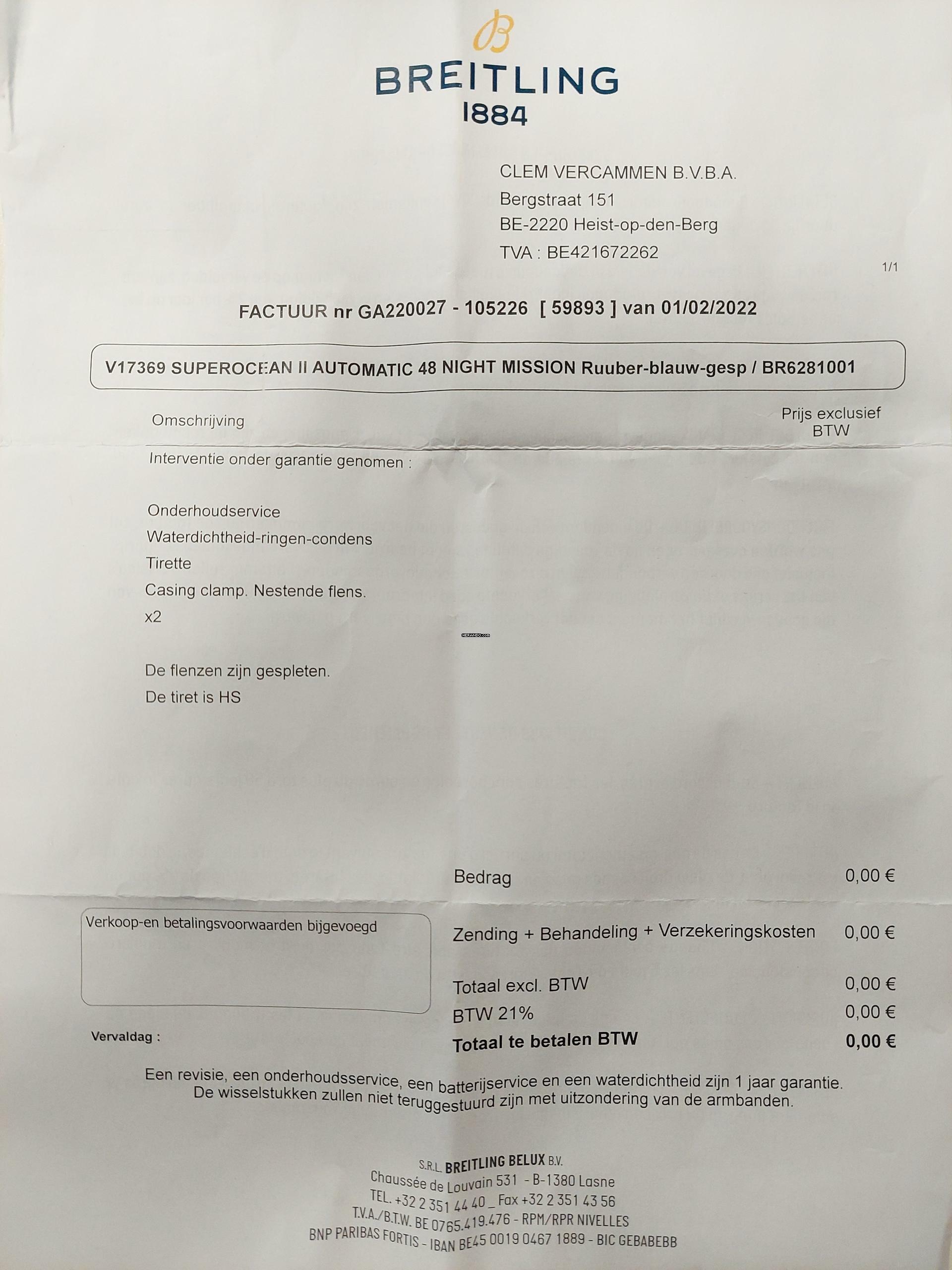 Thumbnail von Breitling Superocean 48 Automatic 48 V17369161C1S1