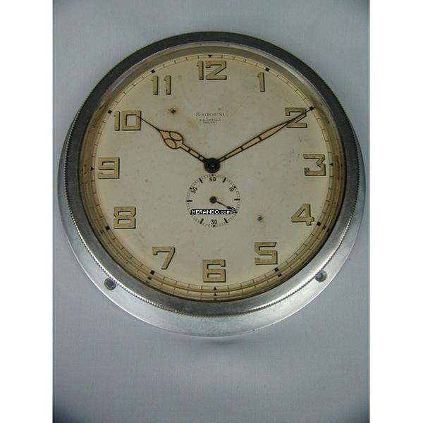 E. Boselli Borduhr für die Italienische Kriegsmarine und der Luftwaffe