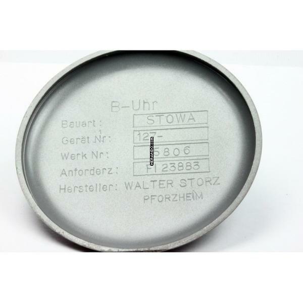 Thumbnail von Stowa B-Uhr Januar 1944 deutsche Luftwaffe