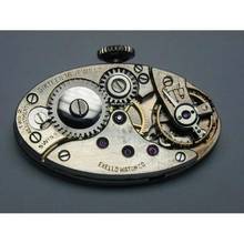 Thumbnail von PIERCE Brillant Saphir Weissgold Damenarmbanduhr von 1910