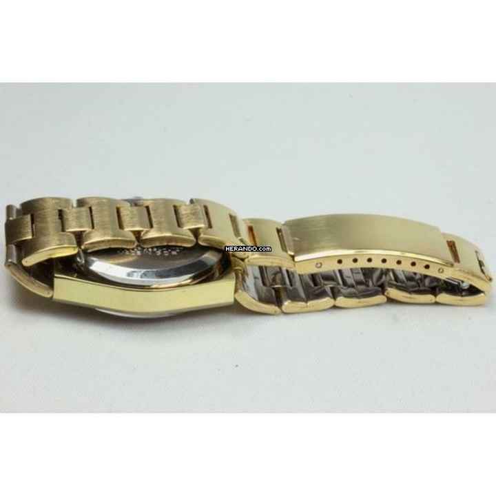  Glashütte Original GUB Spezimatic Herrenarmbanduhr mit Datum 