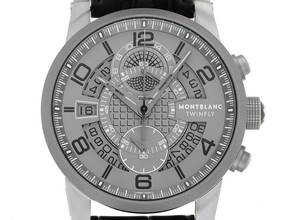 Thumbnail von Montblanc Timewalker Twinfly Time Walker Limitiert Ref.107338 Full Set Ungetragen