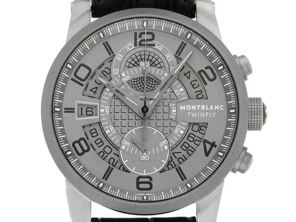  Montblanc Timewalker Twinfly Time Walker Limitiert Ref.107338 Full Set Ungetragen 