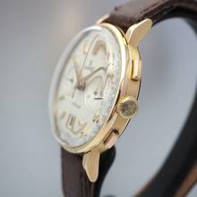 Thumbnail von Eberhard & Co. Contadat Chronograph Vintage RoséGold 18k/750 </h1>