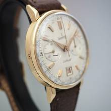 Thumbnail von Eberhard & Co. Contadat Chronograph Vintage RoséGold 18k/750 </h1>