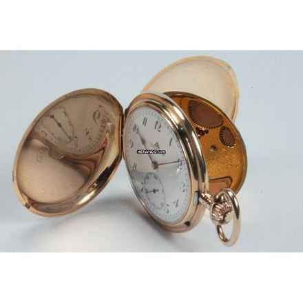  Glashütte Original Taschenuhr Deutsche Präzisionsuhr Gold Savonette von 1921 