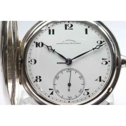  Glashütte Original Julius Assmann J.Assmann , Silber-Taschenuhr 