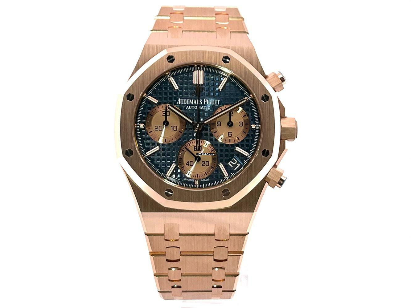  Audemars Piguet Royal Oak Chronograph 26239OR.OO.1220OR.01 