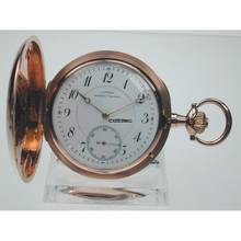 Thumbnail von J. Assmann Julius Assmann Savonette-Goldtaschenuhr