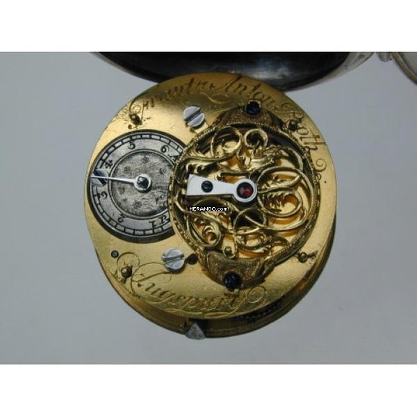 Thumbnail von Spindeltaschenuhr Roth Frantz Anton (Augsburg)