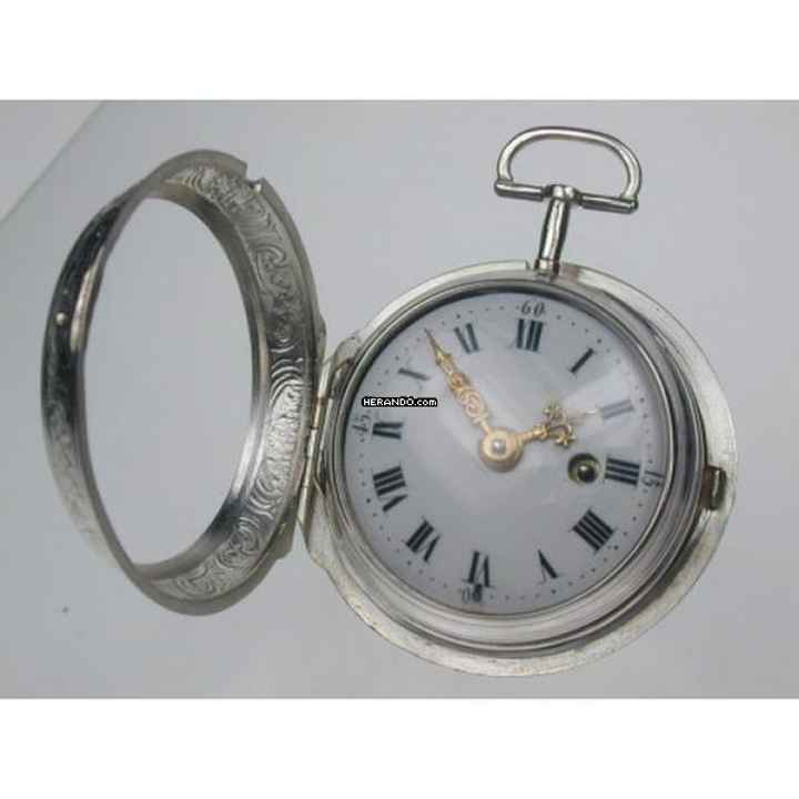  Spindeltaschenuhr Roth Frantz Anton (Augsburg) 