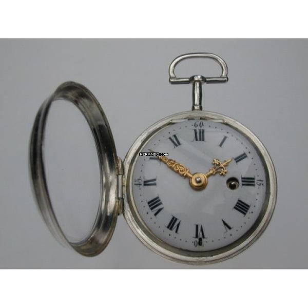 Thumbnail von Spindeltaschenuhr Roth Frantz Anton (Augsburg)