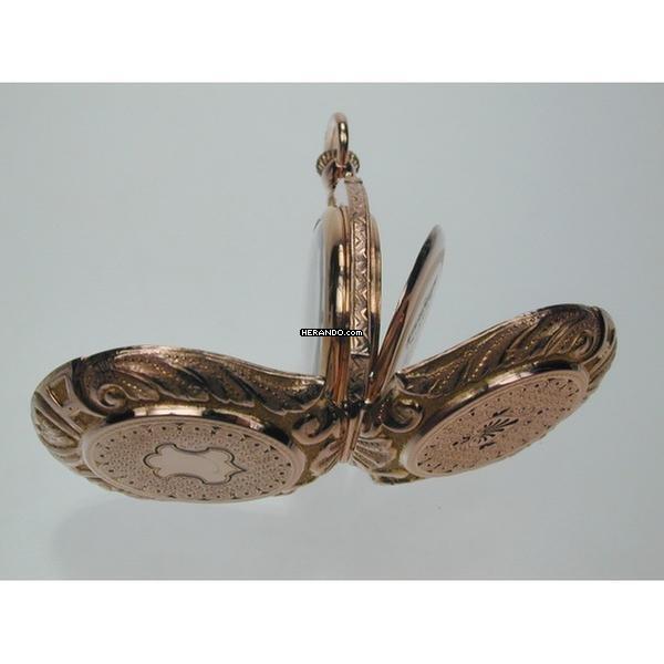 Thumbnail von Damentaschenuhr Hufeinsenform