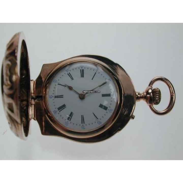  Damentaschenuhr Hufeinsenform 