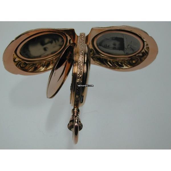 Thumbnail von Damentaschenuhr Hufeinsenform