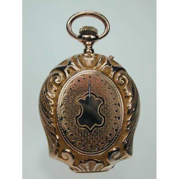 Thumbnail von Damentaschenuhr Hufeinsenform