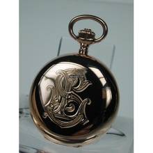 Thumbnail von Schweizer Savonette-Damentaschenuhr