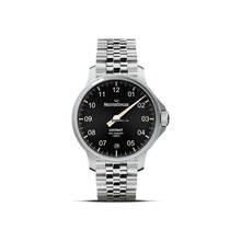 Thumbnail von Meistersinger Unomat antimagnetische Einzeiger Herrenuhr Automatik UN902