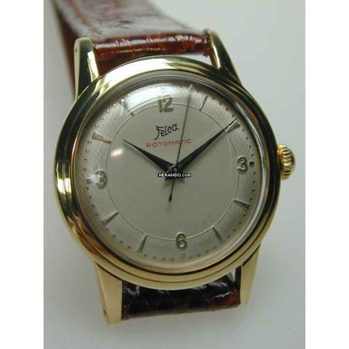  Felca Rotomatic Armbanduhr 