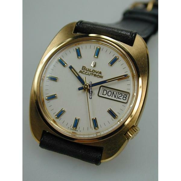 Bulova Accutron HAU Day-Date