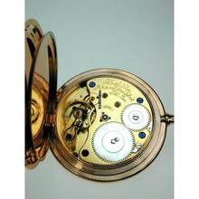 Thumbnail von Glashütte Original Präzisions-Uhrenfabrik Akt. Ges. Rotgold Taschenuhr