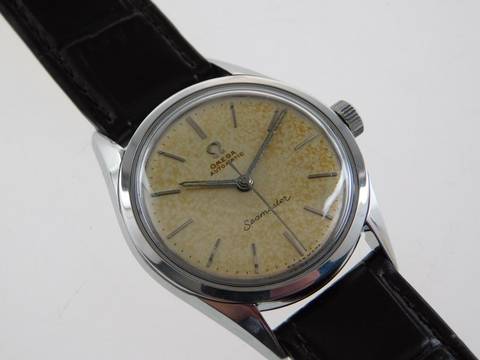  Omega Seamaster 1954 Vintage Ref. 2802 - 1SC Kaliber 471 Rarität 34 mm ohne Krone </h1> 