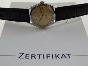 Thumbnail von Omega Seamaster 1954 Vintage Ref. 2802 - 1SC Kaliber 471 Rarität 34 mm ohne Krone </h1>