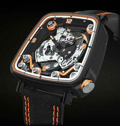  B.R.M FF39-40 Sport Automatic skeleton 7 different colors 