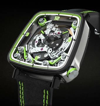  B.R.M FF39-40 Sport Automatic Skeleton 7 different colors 