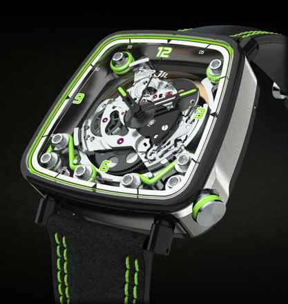  B.R.M FF39-40 Sport Automatic Skeleton 7 different colors 