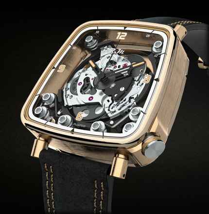  B.R.M FF39-40 Sport Automatic Bronze 