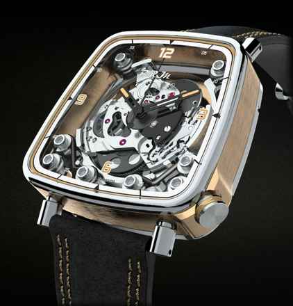  B.R.M FF39-40 Sport Automatic Bronze 